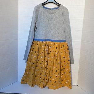 JOHN LEWIS Girls LongSleeve Flower Dress Size 10